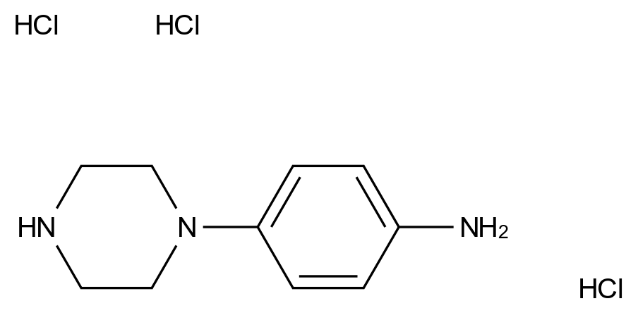 [125421-99-0]4-piperazino-aniline, trihydrochloride