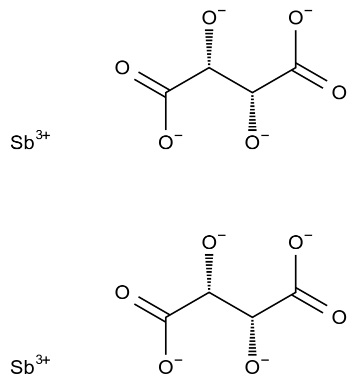 [12544-35-3]antimony(3+),2,3-dioxidobutanedioate