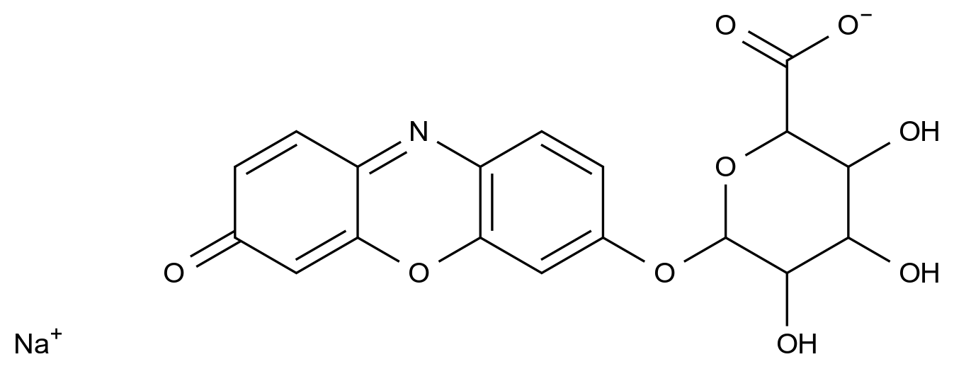 [125440-91-7]Resorufin β-D-glucuronide sodium salt