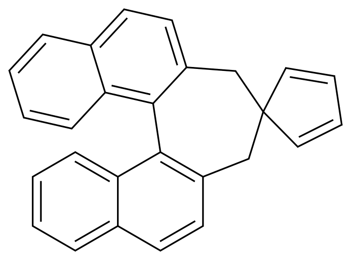 [125443-42-7](S)-3,5-Dihydro-spiro[4H-cyclohepta[2,1-a:3,4-a']dinaphthalene-4,1'-[2,4]cyclopentadien