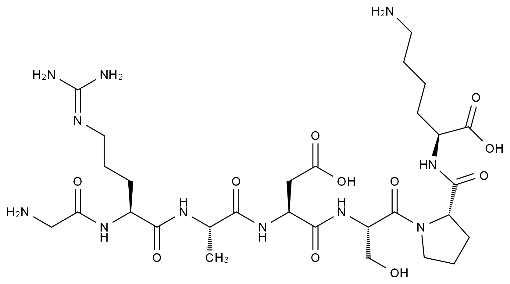 [125455-58-5](2S)-6-amino-2-[[(2S)-1-[(2S)-2-[[(2S)-2-[[(2S)-2-[[(2S)-2-[(2-aminoacetyl)amino]-5-(di