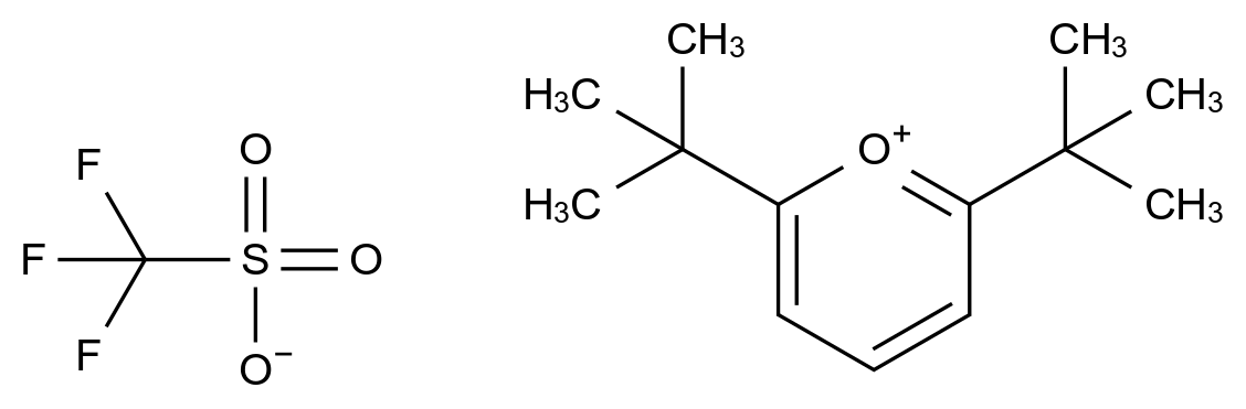 [125455-66-5]2,6-ditert-butylpyrylium,trifluoromethanesulfonate