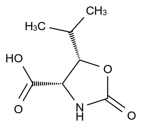 [125473-34-9](4S,5S)-5-Isopropyl-2-oxo-1,3-oxazolidine-4-carboxylic acid