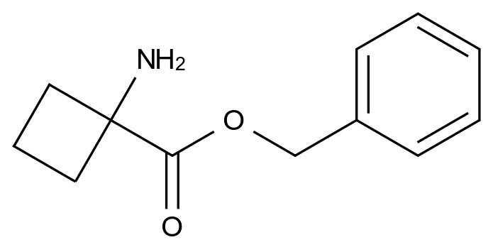 [125483-56-9]benzyl 1-aminocyclobutane-1-carboxylate