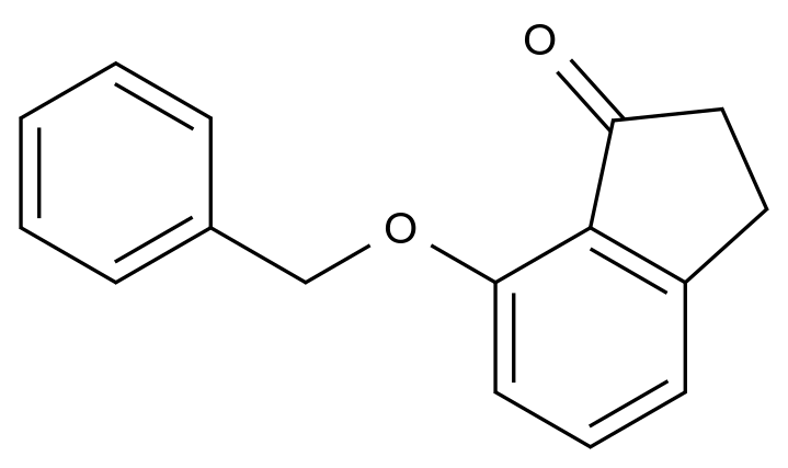 [125494-84-0]7-phenylmethoxy-2,3-dihydroinden-1-one