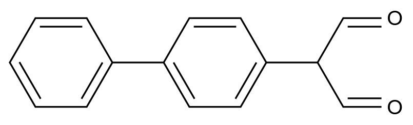 [125507-91-7]2-(4-phenylphenyl)propanedial