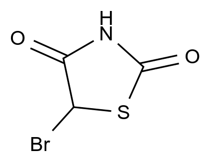 [125518-48-1]5-bromo-1,3-thiazolidine-2,4-dione