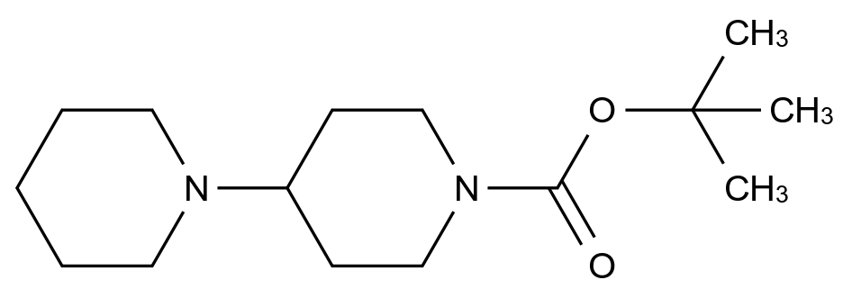 [125541-12-0]tert-butyl 4-piperidin-1-ylpiperidine-1-carboxylate