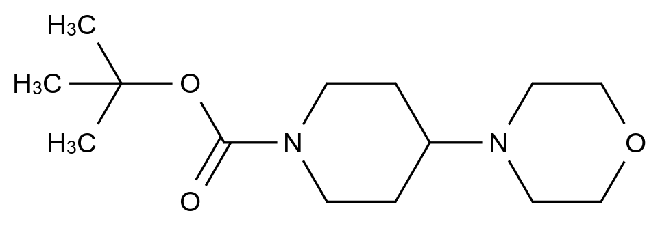 [125541-20-0]tert-butyl 4-morpholin-4-ylpiperidine-1-carboxylate