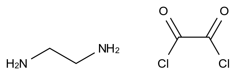 [125542-74-7]ethane-1,2-diamine,oxalyl dichloride