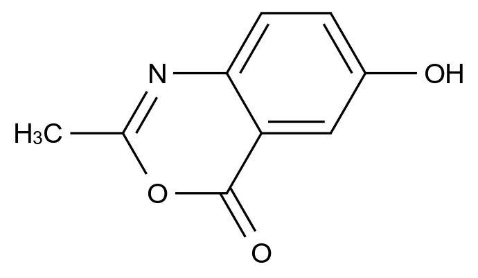 [125558-96-5]6-hydroxy-2-methyl-3,1-benzoxazin-4-one