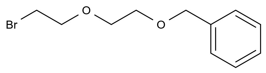 [125562-32-5]2-(2-benzyloxy)ethoxy-1-bromoethane