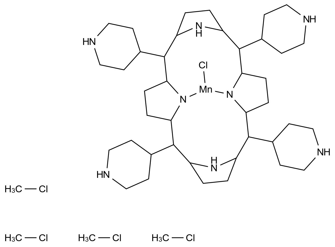 [125565-45-9]Mn(III) meso-Tetra (N-methyl-4-pyridyl) porphine pentachloride