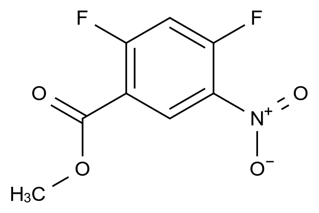 [125568-71-0]Methyl 2,4-difluoro-5-nitrobenzoate