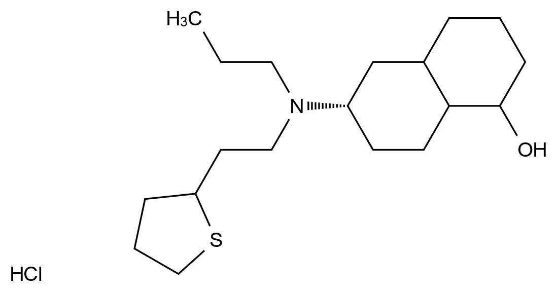 [125572-93-2]Rotigotine Hydrochloride