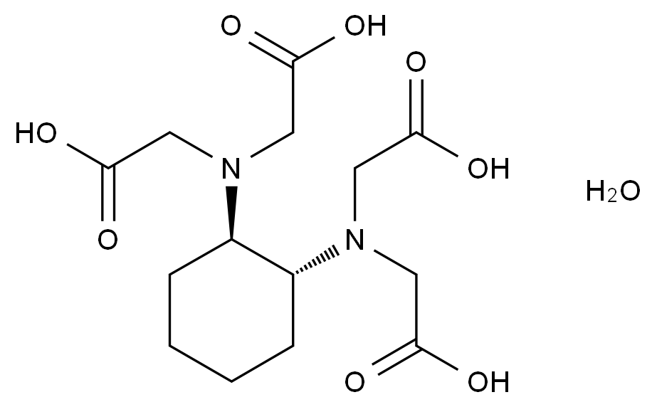 [125572-95-4]2-[[(1R,2R)-2-[bis(carboxymethyl)amino]cyclohexyl]-(carboxymethyl)amino]acetic acid,hyd