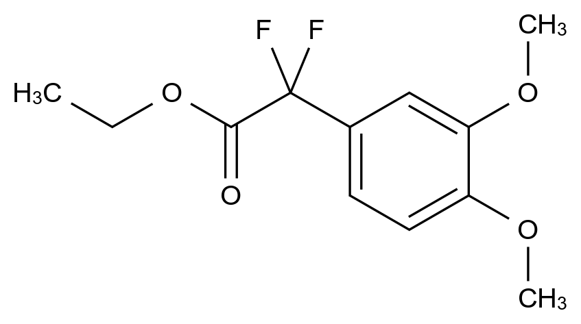 [125575-35-1]Ethyl (3,4-dimethoxyphenyl)(difluoro)acetate