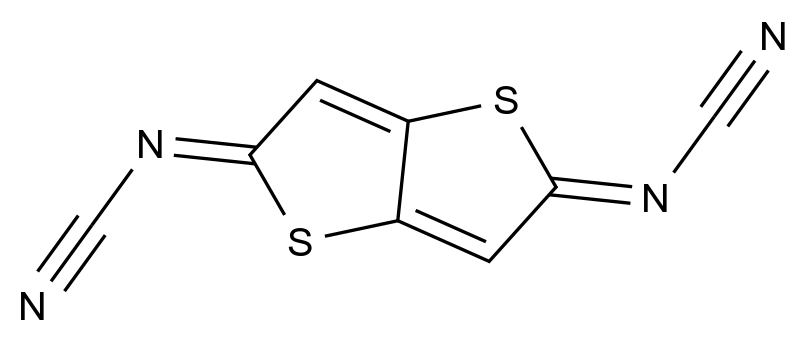 [125594-14-1](5-cyanoiminothieno[3,2-b]thiophen-2-ylidene)cyanamide