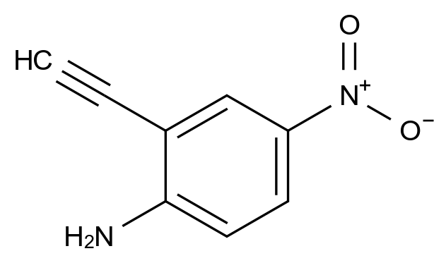 [125600-42-2]2-Ethynyl-4-nitroaniline