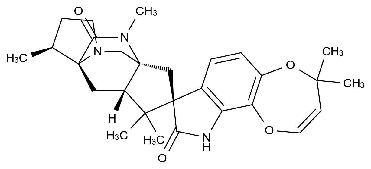 [125600-53-5]PARAHERQUAMIDE E