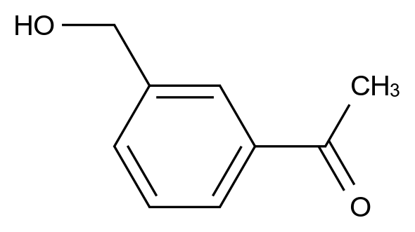 [125604-06-0]1-[3-(Hydroxymethyl)phenyl]ethanone