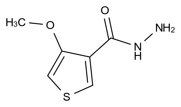 [125605-39-2]4-methoxythiophene-3-carbohydrazide