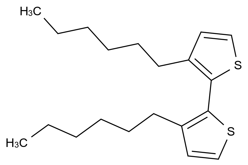 [125607-30-9]3,3'-Dihexyl-2,2'-bithiophene