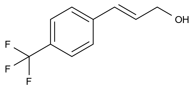 [125617-18-7](E)-3-(4-trifluoromethylphenyl)prop-2-en-1-ol