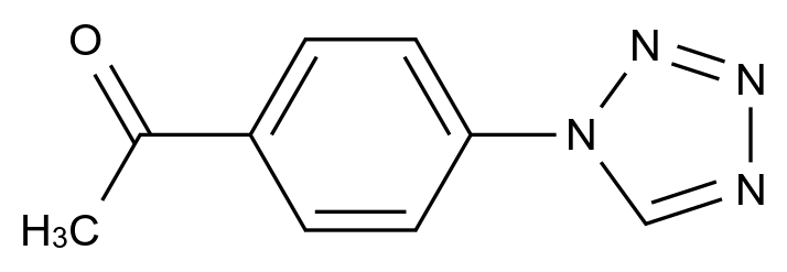 [125620-13-5]1-[4-(1H-Tetrazol-1-yl)phenyl]ethanone