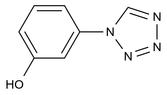 [125620-16-8]3-(tetrazol-1-yl)phenol