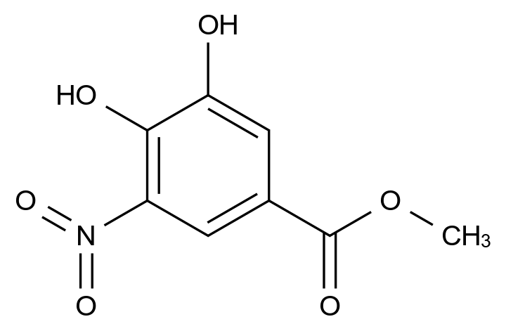 [125629-01-8]methyl 3,4-dihydroxy-5-nitrobenzoate