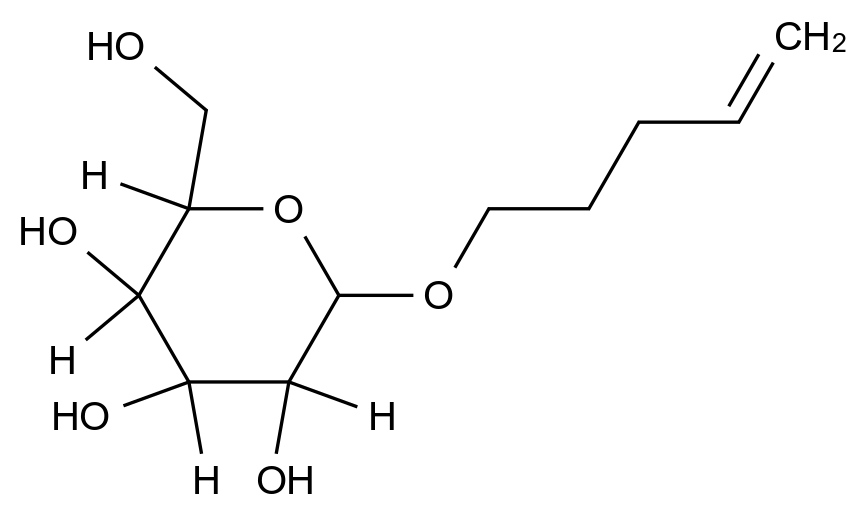 [125631-33-6]pent-4-enyl-d-glucopyranoside