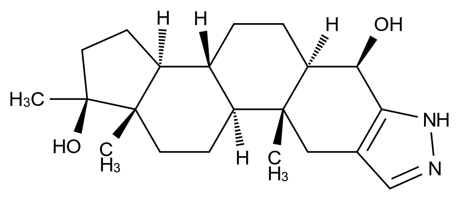 [125636-92-2]4β-Hydroxy Stanozolol