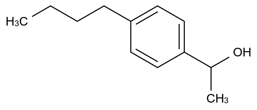 [125639-56-7]1-(4-Butylphenyl)ethanol