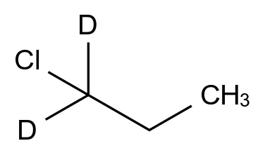 [125640-23-5]1-chloropropane-1,1-d2