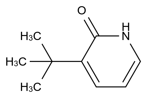 [125641-60-3]3-(2-Methyl-2-propanyl)-2(1H)-pyridinone