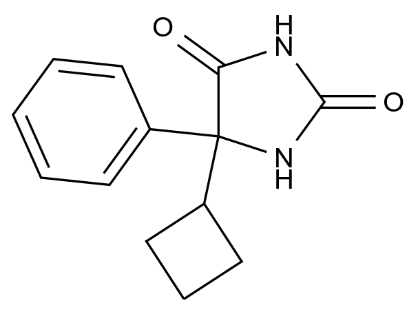 [125650-44-4]5-cyclobutyl-5-phenylimidazolidine-2,4-dione