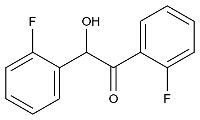 [125652-30-4]1,2-bis(2-fluorophenyl)-2-hydroxyethanone