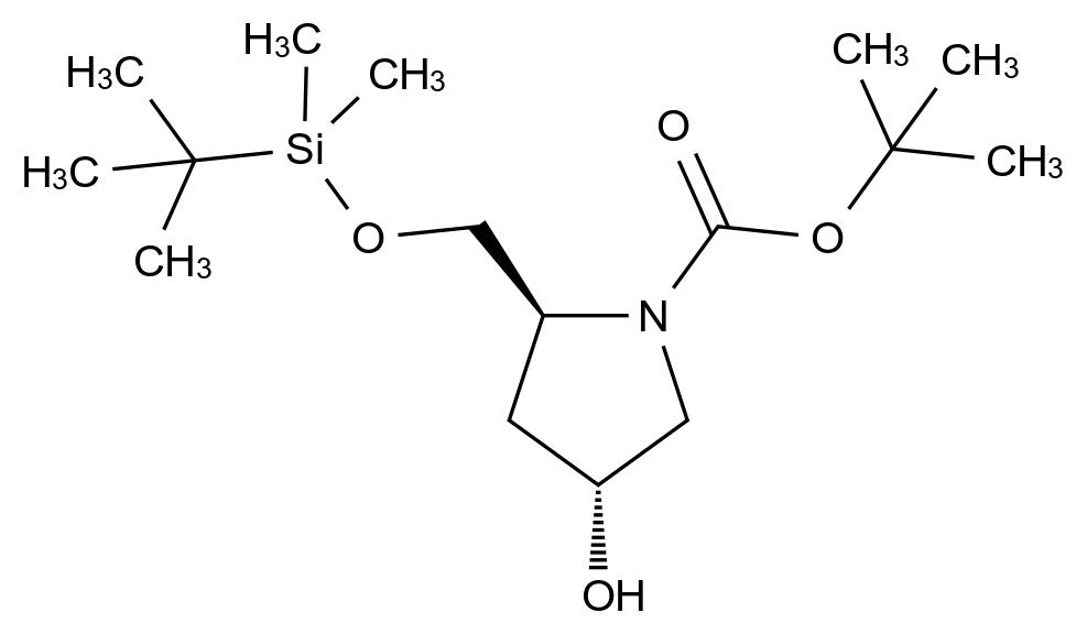 [125653-58-9](2S,4R)-1-Boc-2-(tert-butyldimethylsilyloxymethyl)-4-hydroxypyrrolidine