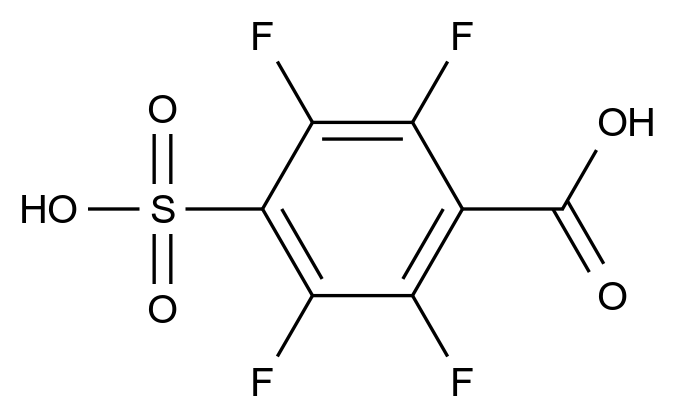 [125662-60-4]4-Sulfo-2,3,5,6-tetrafluorobenzoic Acid