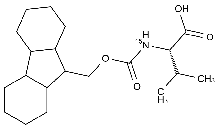 [125700-35-8]N-(9-Fluorenylmethoxycarbonyl)-L-valine-15N