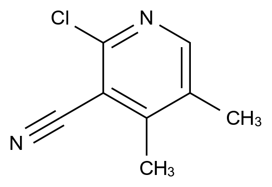 [125731-30-8]2-chloro-4,5-dimethylpyridine-3-carbonitrile