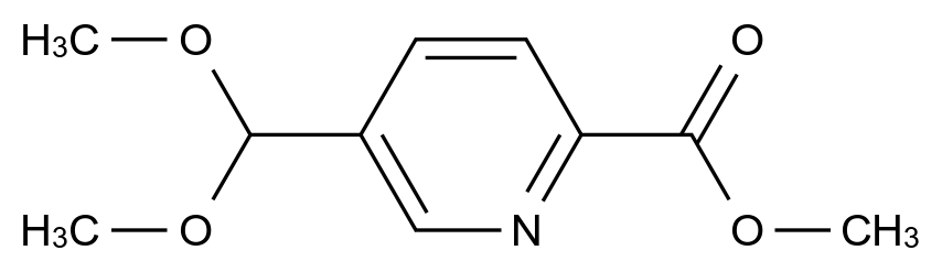 [125734-49-8]Methyl 5-(diMethoxyMethyl)pyridine-2-carboxylate