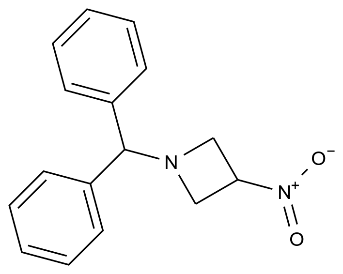 [125735-37-7]1-benzhydryl-3-nitroazetidine