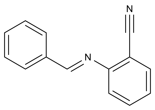 [125743-39-7]2-[(benzylidene)amino]benzonitrile