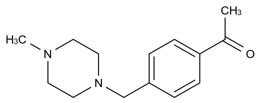 [125743-59-1]1-[4-[(4-methylpiperazin-1-yl)methyl]phenyl]ethanone