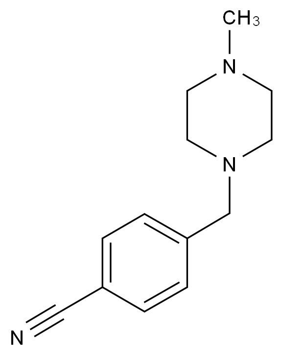 [125743-63-7]4-(4-Methylpiperazinomethyl)benzonitrile