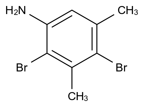 [125756-94-7]2,4-dibromo-3,5-dimethylaniline