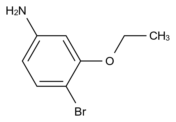 [125756-95-8]4-Bromo-3-ethoxyaniline hydrochloride