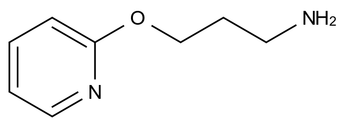 [125767-31-9]3-pyridin-2-yloxypropan-1-amine